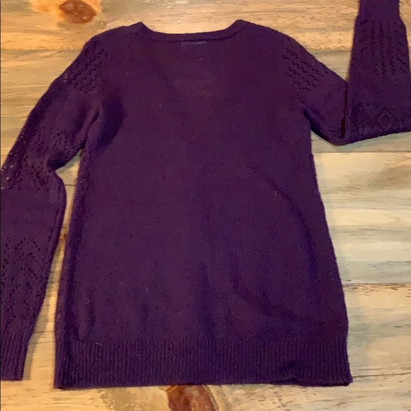 Kirra wool button up sweater. Medium - Picture 2 of 3